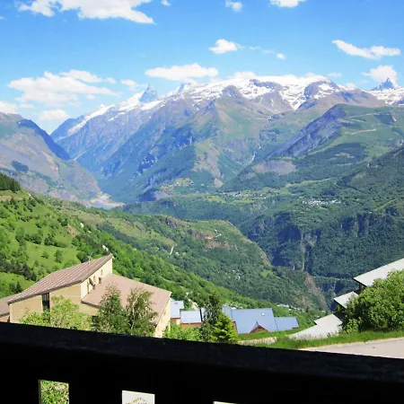 Apartment 4 Pers, Pieds Des Pistes, Proche Commerces, Balcon, Vue Sur Montagnes - Fr-1-297-30 *