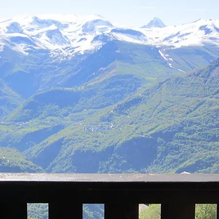 4 Pers, Pieds Des Pistes, Proche Commerces, Balcon, Vue Sur Montagnes - Fr-1-297-30 Appartement